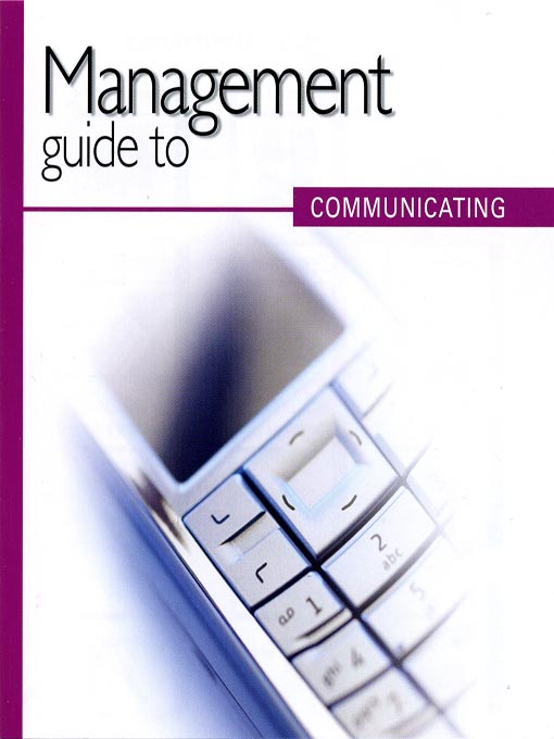 Title details for Management Guide to Communicating by Kate Keenan - Wait list